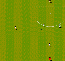 Sensible Soccer screenshot 3 for Super Nintendo